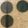 Old Great Britain Half Penny Coins (20) Image 8