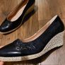 Jose Saenz - navy shoes- uk7 Image 5