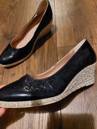 Jose Saenz - navy shoes- uk7
