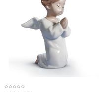 LLADRO praying angel figurine