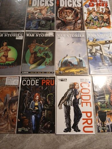 Garth Ennis comics bundle/joblot