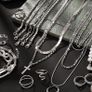 One Half Kilo Sterling  Silver  Jewellry Image 2