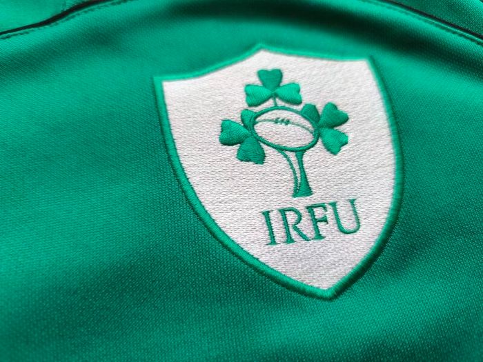 Vintage IRFU Puma Rugby Jersey Size XL Adults