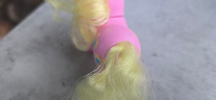 Baby Tappy Newborn Ponies Babies MLP G1 My Little Pony