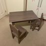 Sundvik ikea children table and two chairs Image 3