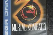 Mortal Kombat 3 Sega Megadrive