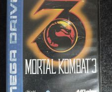Mortal Kombat 3 Sega Megadrive