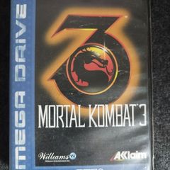 Mortal Kombat 3 Sega Megadrive