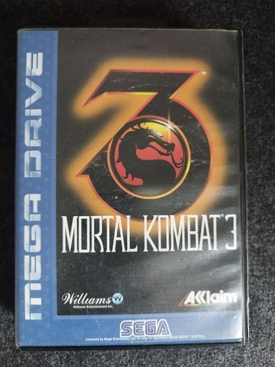 Mortal Kombat 3 Sega Megadrive
