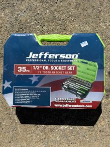 New Socket Set
