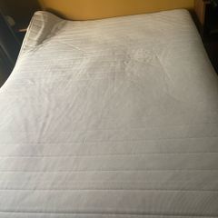 Ikea Talgje mattress topper - King size