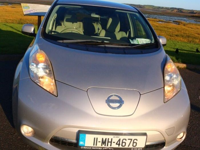 No Longer Available - Nissan Leaf 2011