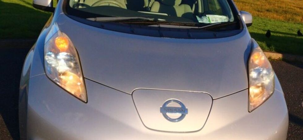 No Longer Available - Nissan Leaf 2011