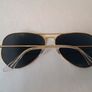 Polarised Aviator Rayban Sunglasses Image 3