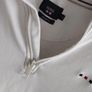 Dv8 fq1924 white sweatshirt man size S Image 2
