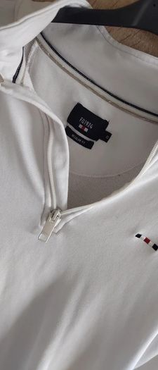 Dv8 fq1924 white sweatshirt man size S