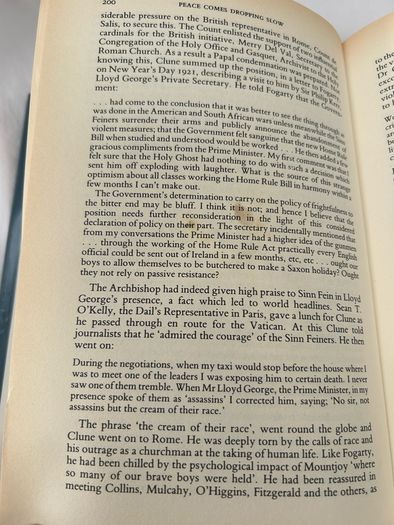 Michael Collins A Biography Tim Pat Coogan - RARE SIGNED 1990 Hutchinson HB