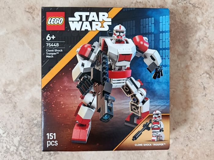 LEGO 2026 Star Wars Clone Shock Trooper Mech 151 pcs 75448 NEW