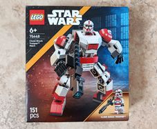 LEGO 2026 Star Wars Clone Shock Trooper Mech 151 pcs 75448 NEW