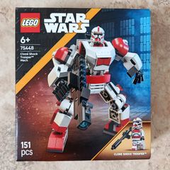 LEGO 2026 Star Wars Clone Shock Trooper Mech 151 pcs 75448 NEW
