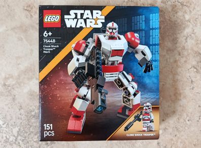 LEGO 2026 Star Wars Clone Shock Trooper Mech 151 pcs 75448 NEW