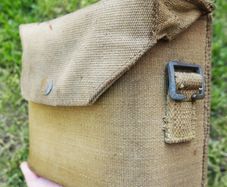Original WW2 British Army Royal Artillery Battery Staff Webbing Satchel 1940
