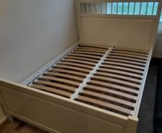 Double bed frame Hemnes
