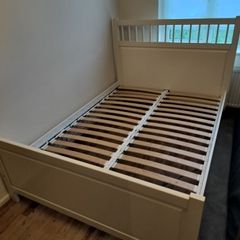 Double bed frame Hemnes