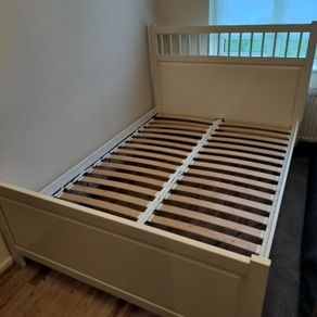 Double bed frame Hemnes