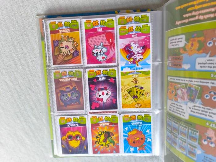 Moshi Monsters Cards
