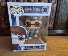 Funko Pop! Harry Potter 32 , Harry with Wand & Prop (Mint, Never Opened)