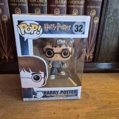Funko Pop! Harry Potter 32 , Harry with Wand & Prop (Mint, Never Opened)
