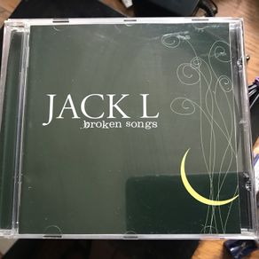 jack l - broken songs      CD