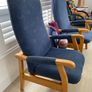 Two Laura Ashley Fireside Chairs Image 4