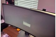 Dell Curve Ultrasharp 38 with DP, HDMI, USB 3 and power cables