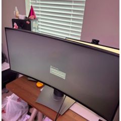 Dell Curve Ultrasharp 38 with DP, HDMI, USB 3 and power cables