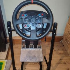 Thrustmaster pc racer with pedals