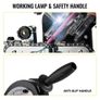 Chainsaw Sharpener Professional 230V Electric Chainsaw Blade Sharpener 230W Electric Bench Top Chainsaw Blade Chain Sharpener 145mm Grinder Image 3