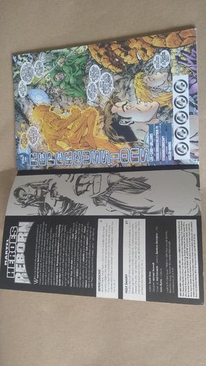 Marvel Heroes Reborn comic No.2
