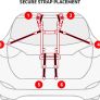Sports Deluxe 3 Tailgate Bike Carrier (FREE POSTAGE) Image 4