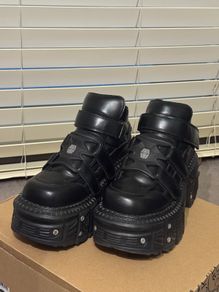 New Rock style boots 24,5cm