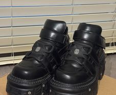 New Rock style boots 24,5cm
