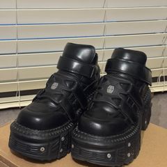 New Rock style boots 24,5cm