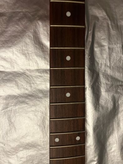 Fender Stratocaster squier Neck fretboard with tuners machine heads made in Indonesia electric guitar parts accessories