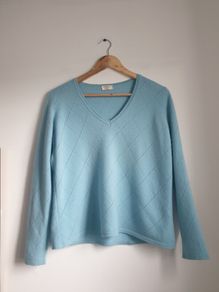 Marks& Spencer  Cashmere Jumper Size Uk 16