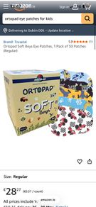 Master Aid Orthoptic Eye Patch Ortopad