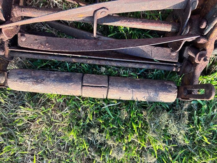 Vintage Folbate push lawnmower