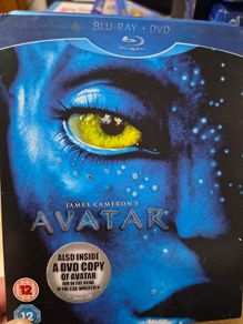 Avatar Blu-Ray + DVD