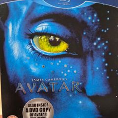 Avatar Blu-Ray + DVD