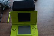 nintendo DS console and games in like new condition